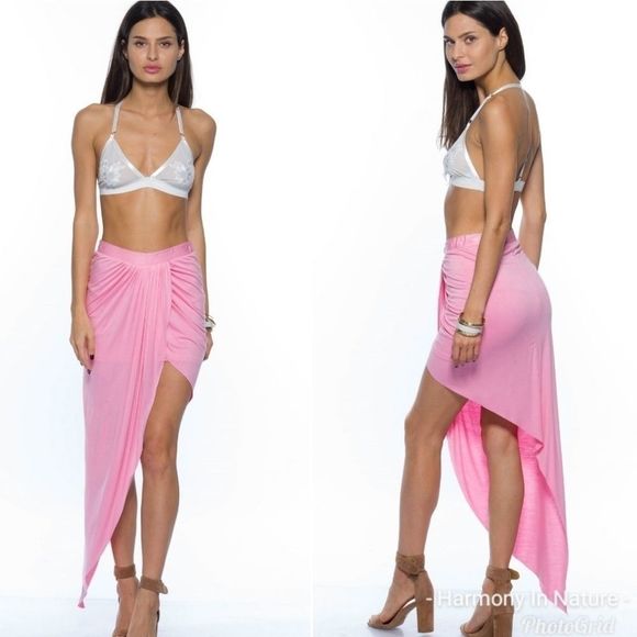 Crossover Asymetrical Skirt  - Picture 2 of 8